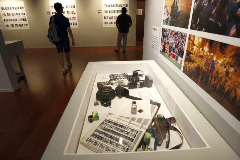 Fotogalería de la inauguración de la exposición de los 25 años del diario