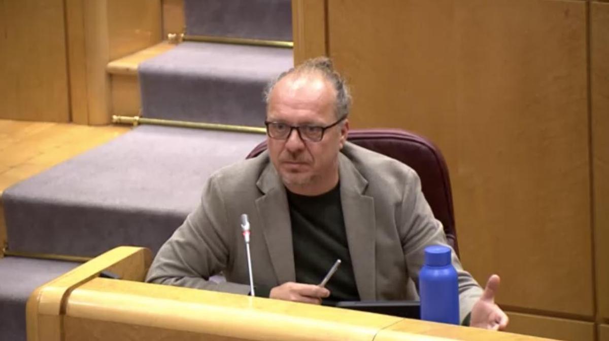 El senador por Ibiza y Formentera, Juanjo Ferrer