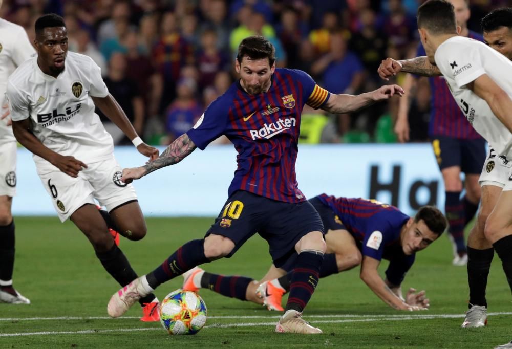 Copa del Rey: El Valencia CF, campeón de Copa