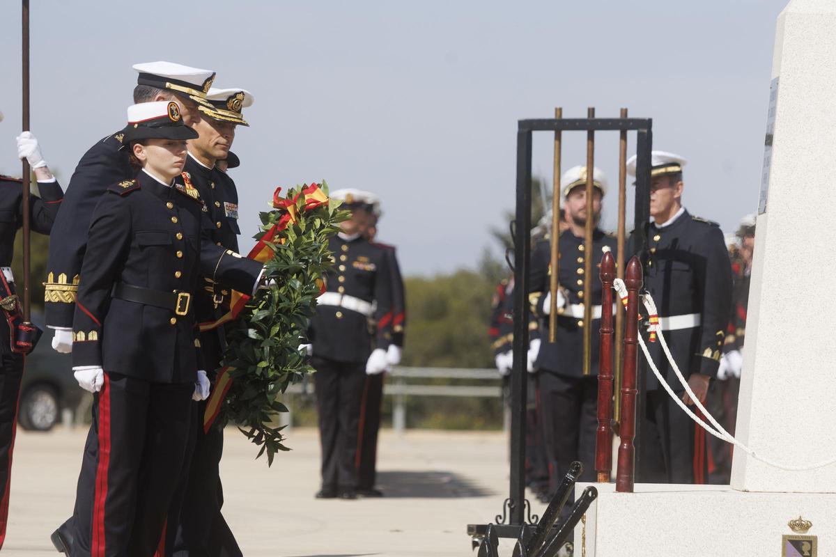 Las mejores imágenes de la celebración de la Armada del 489 aniversario de la creación de su Infantería de Marina