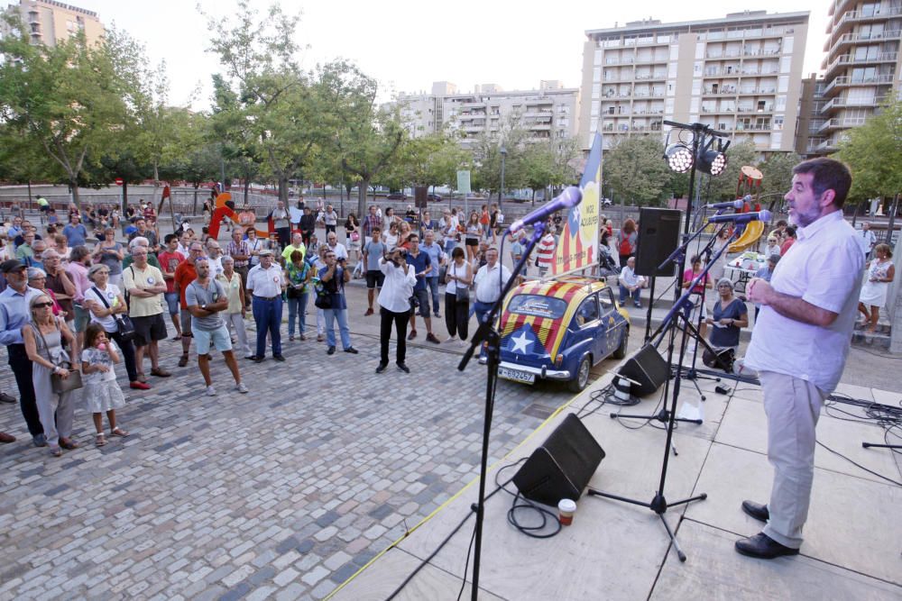 Inici de la campanya de la Diada i de l'1-O