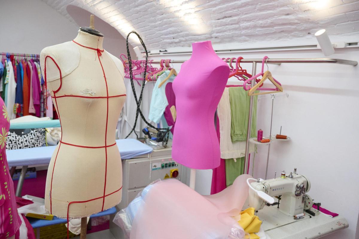 Taller de Ágatha Ruíz de la Prada, en Madrid