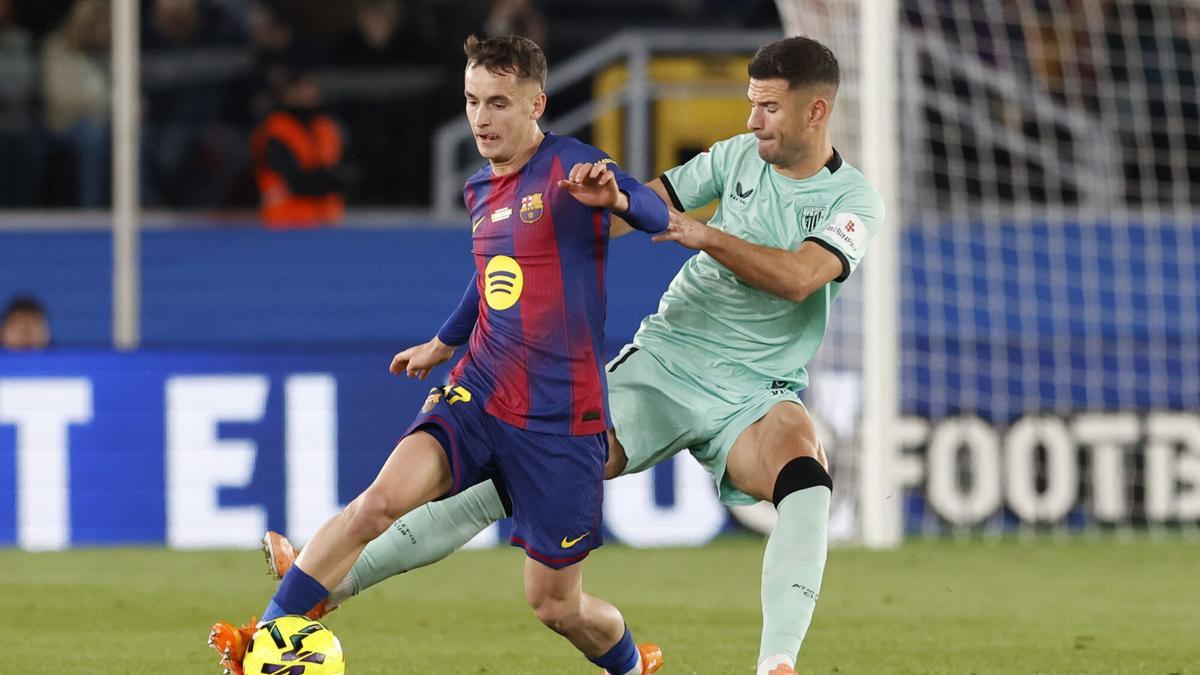 Casadó: "El ambiente en el Camp Nou es increíble, nos sentimos en casa"