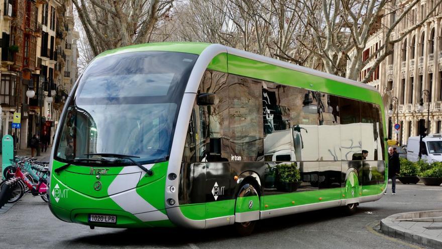 El primer bus eléctrico empieza a circular la semana que viene