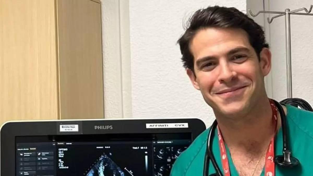 El cardiòleg Aurelio Rojas