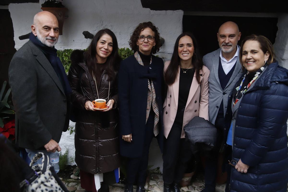 El Ayuntamiento de Córdoba celebra su desayuno de Navidad
