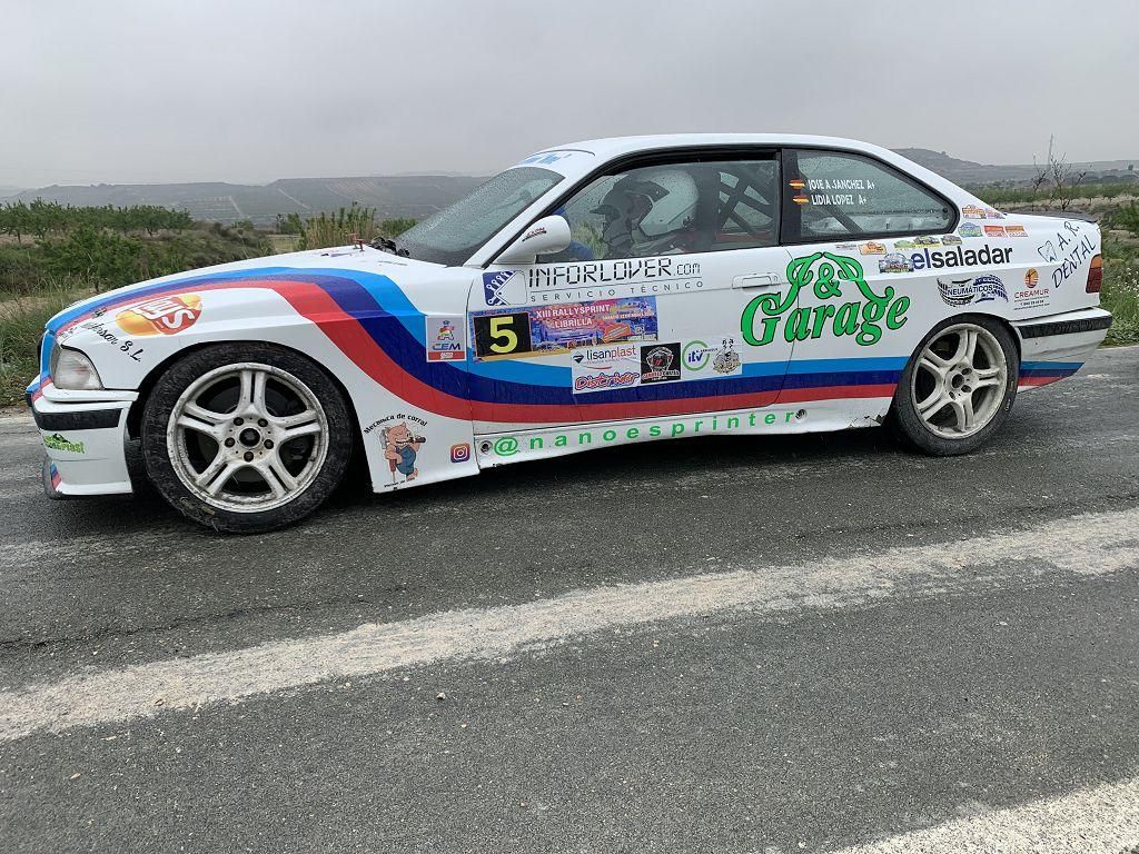 XIII Rallysprint de Librilla, en imágenes