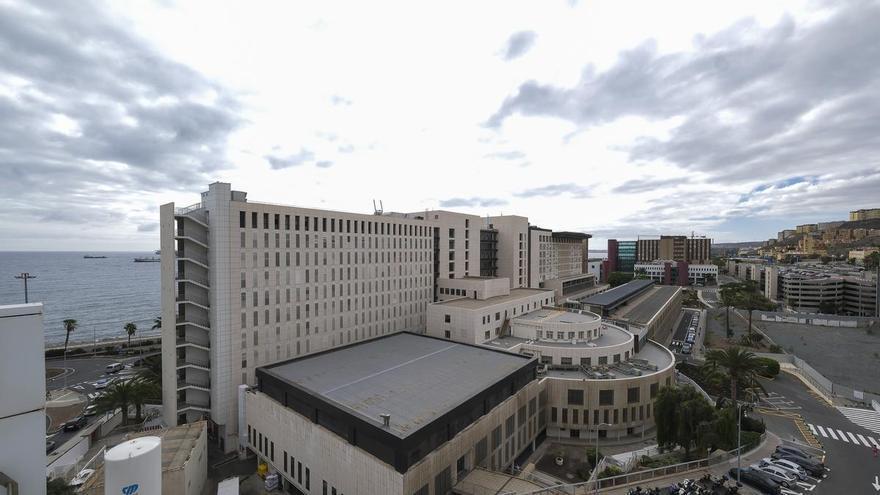 Detenido un paciente del Hospital Insular de Gran Canaria por amenazas e intimidaciones continuadas al personal sanitario