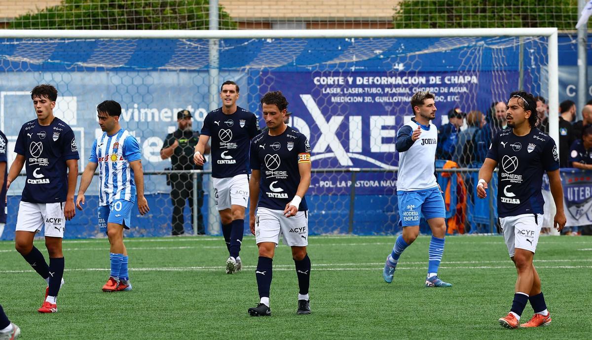 FUTBOL FASE DE ASCENSO PLAY OFF A PRIMERA RFEF UTEBO FC - AGUILAS