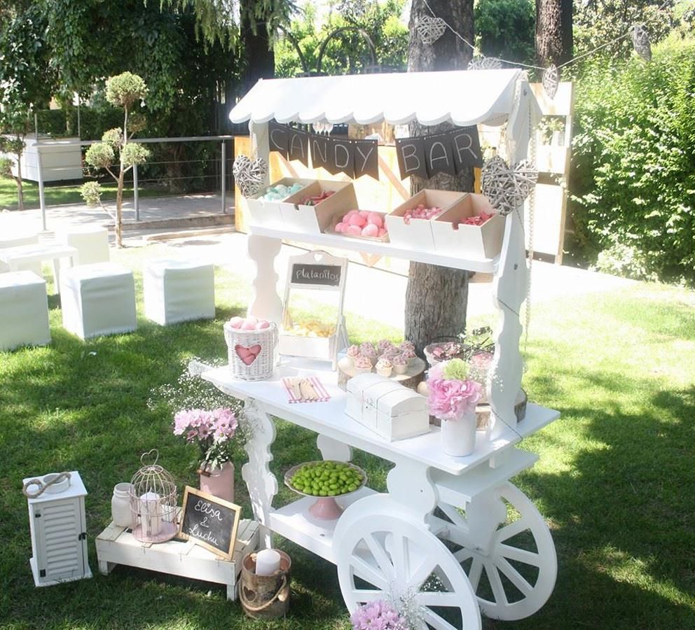 Pon un candy bar en tu boda: Cori's Sweet Temptations
