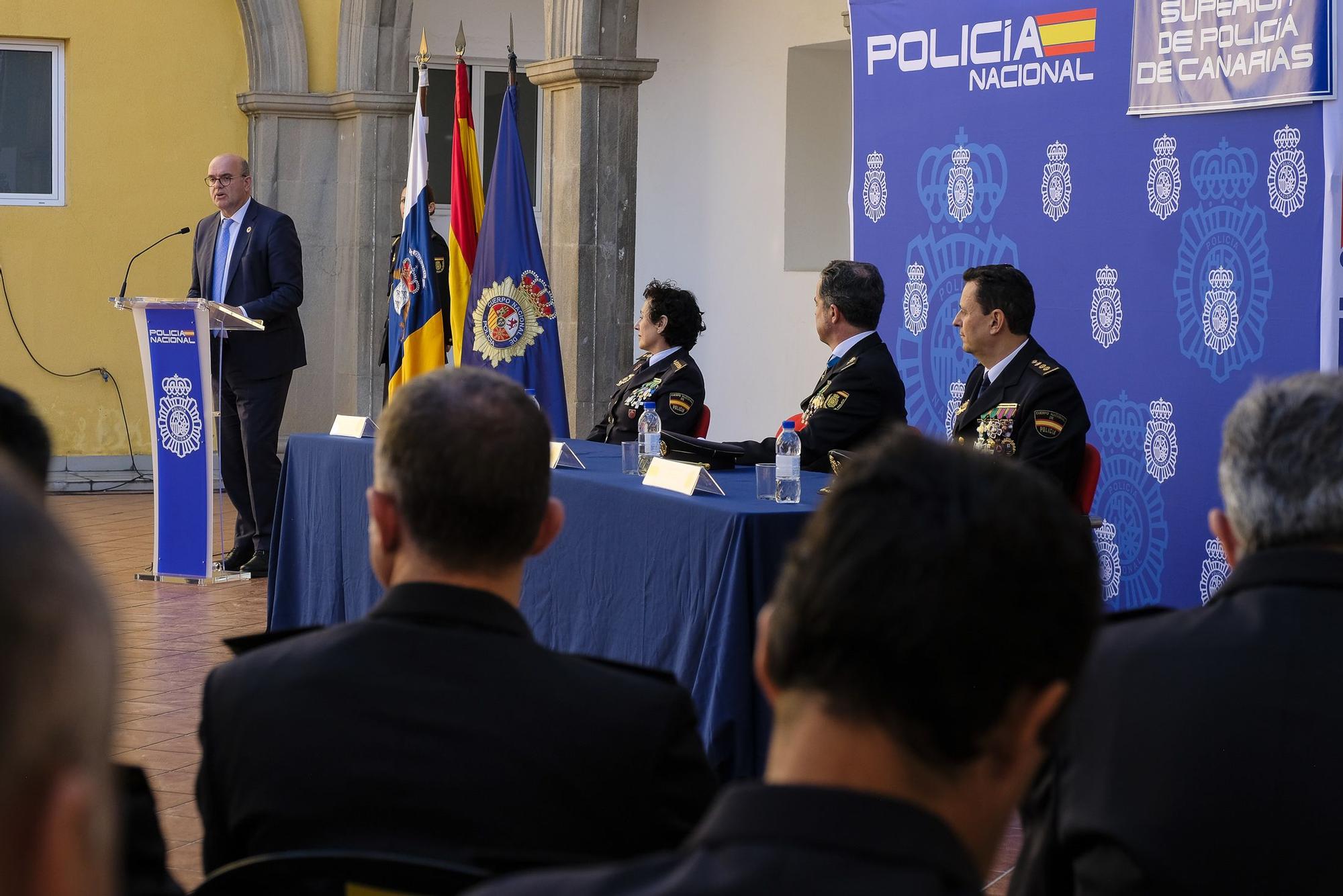 La Policía Nacional celebra el 199 aniversario de la creación del cuerpo