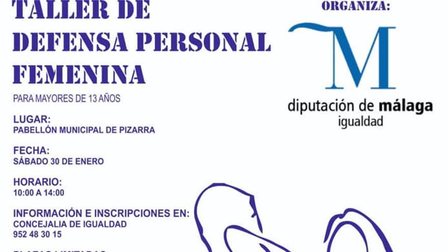 Taller de defensa personal femenina