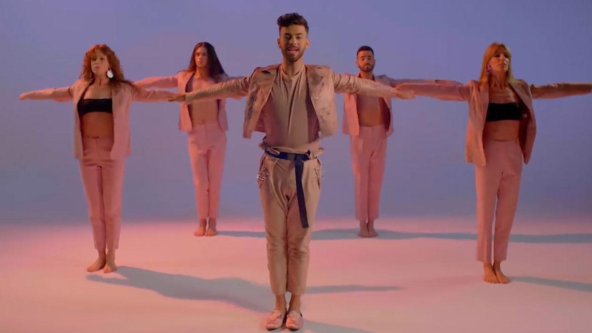 Agoney lanza su primer sencillo, ’Quizás’.