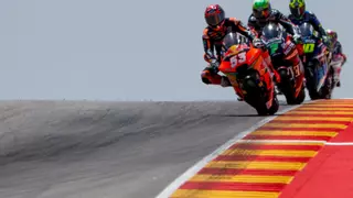 El belga Barry Baltus logra la primera 'pole position' de su carrera deportiva en Moto2
