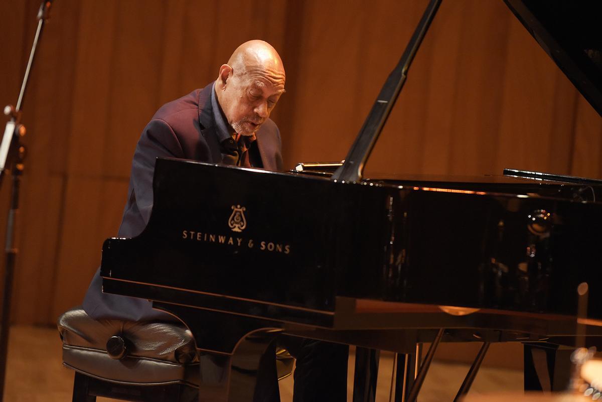 Kenny Barron en el Conservatori del Liceu, el pasado lunes.