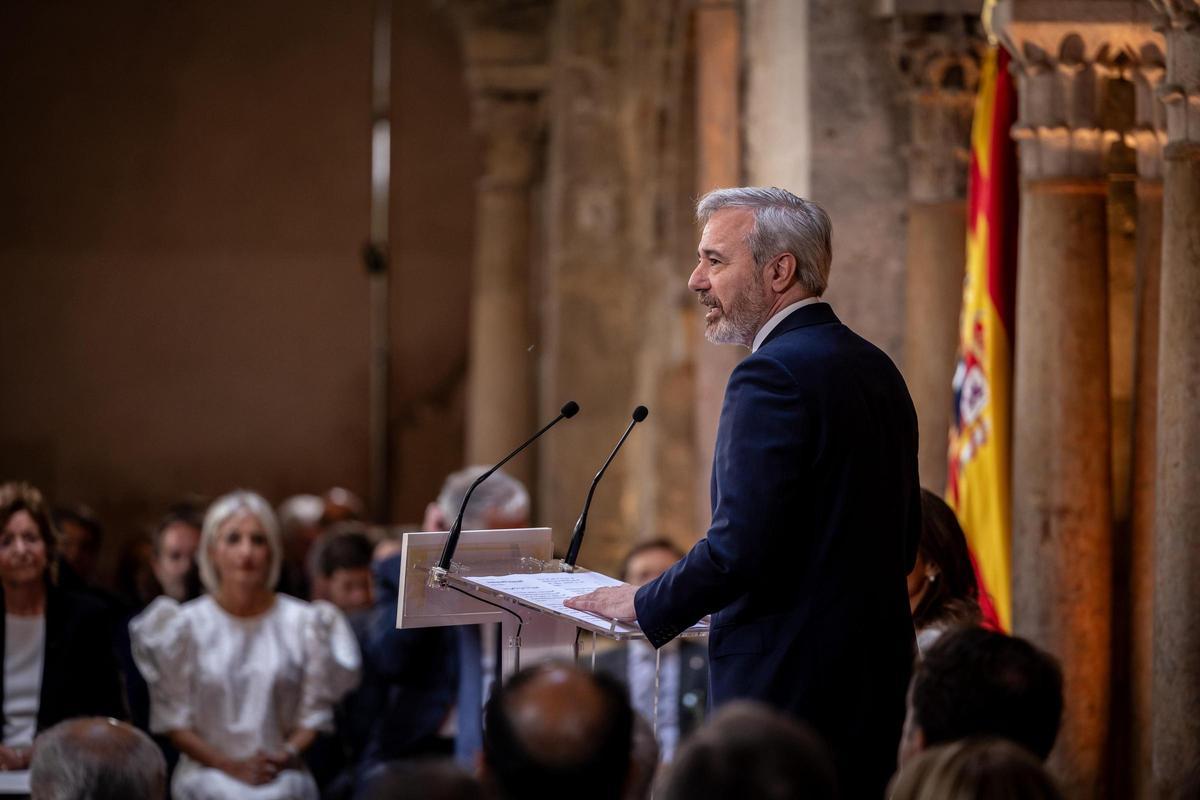 En imágenes | Acto institucional en La Aljafería por el Día de Aragón