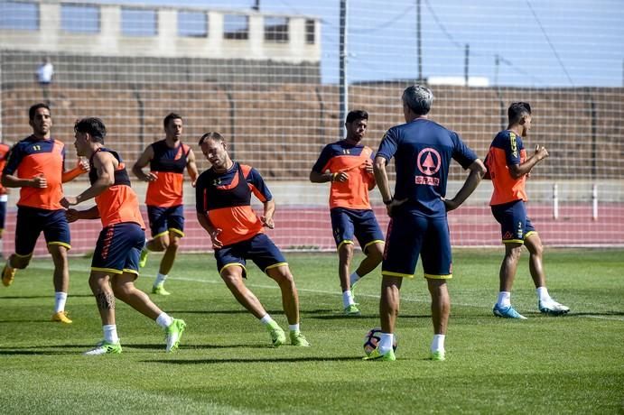 ENTRENAMIENTO UD LAS PALMAS 030517