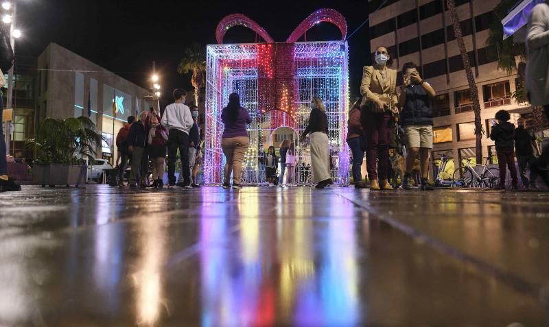 Encendido de la iluminación de Navidad en Santa Cruz de Tenerife - El Día