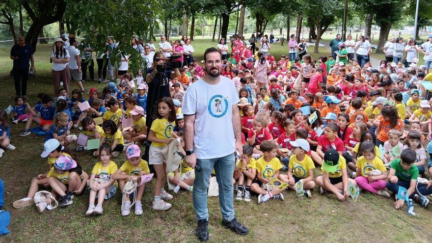 A educación do Ribeiro reivindica o seu futuro