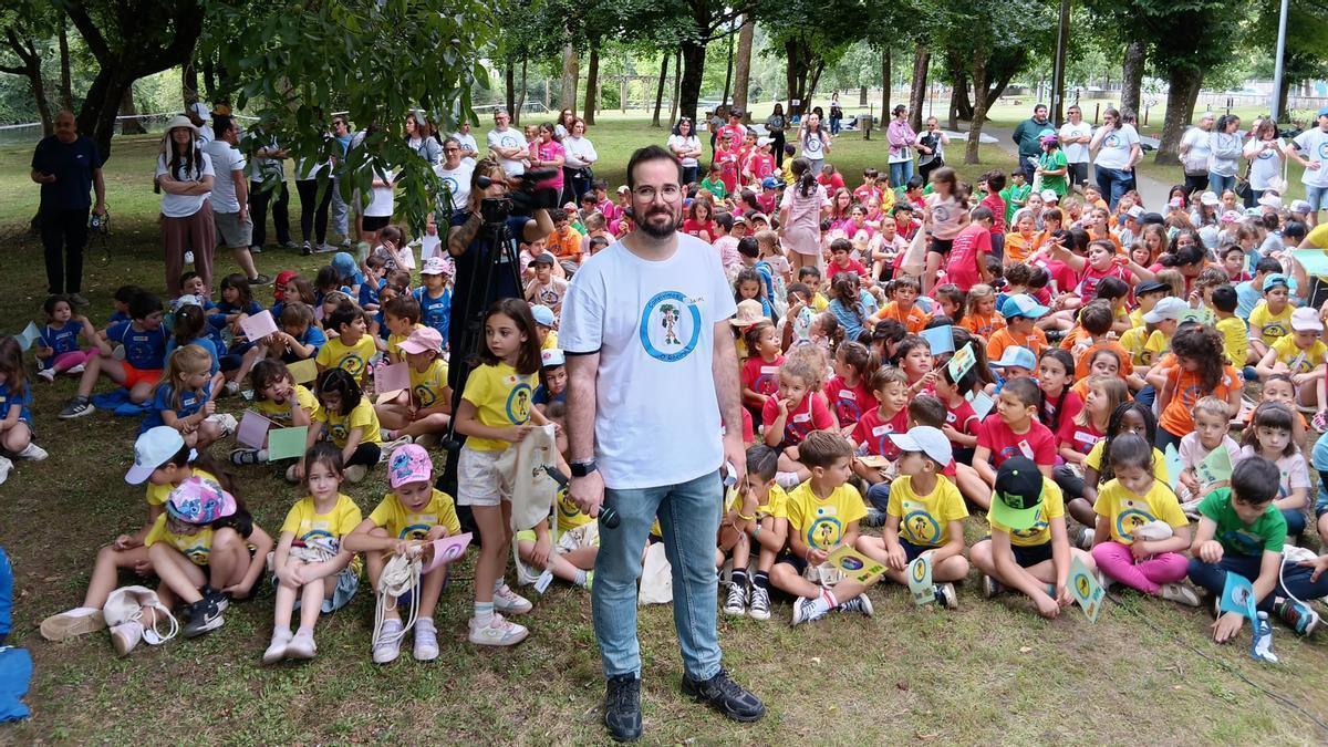 A educación do Ribeiro reivindica o seu futuro