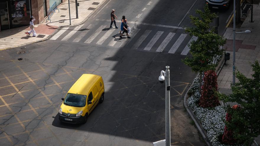 Badajoz contará con 8 cámaras más para el control del tráfico