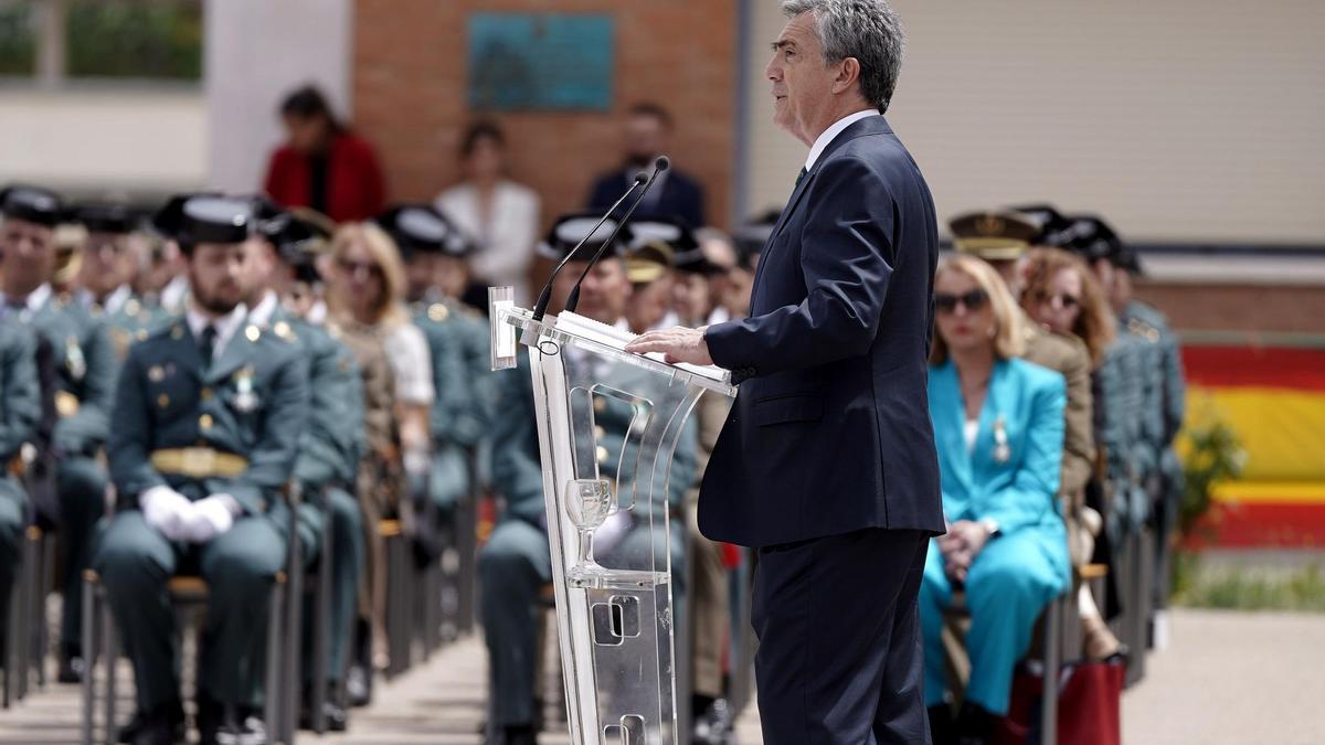 El ex director de la Guardia Civil, Leonardo Marcos