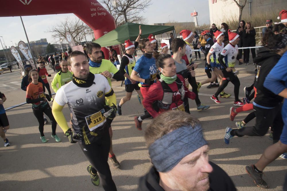 La Sant Silvestre Manresana 2019, en fotos