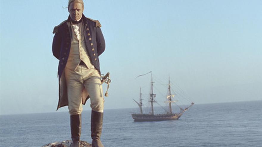 Master and commander: Al otro lado del mundo