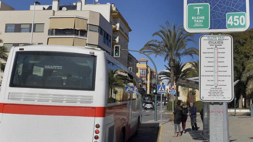 El bus a las pedanías estará localizado con GPS para informar en tiempo real del recorrido y de las esperas