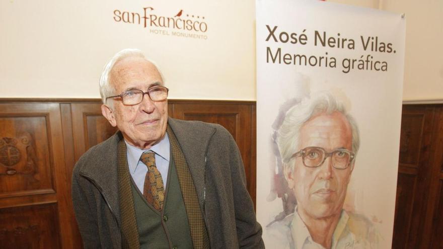 Xosé Neira Vilas, «construtor do noso imaxinario colectivo», Letras Galegas 2027