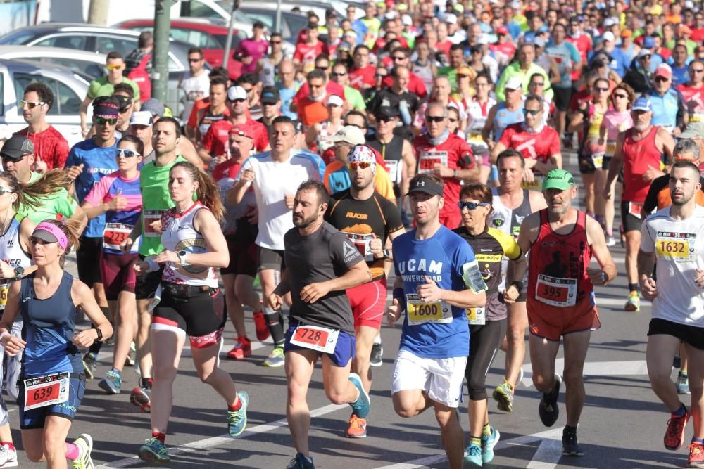 Media maratón de Cartagena