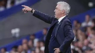 Ancelotti corroboró los malos presagios con la rodilla de Dani Carvajal a la espera de pruebas médicas