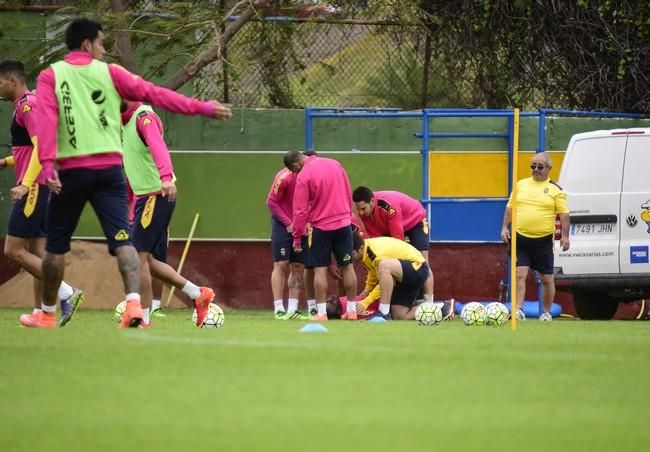 Entrenamiento de la UD Las Palmas