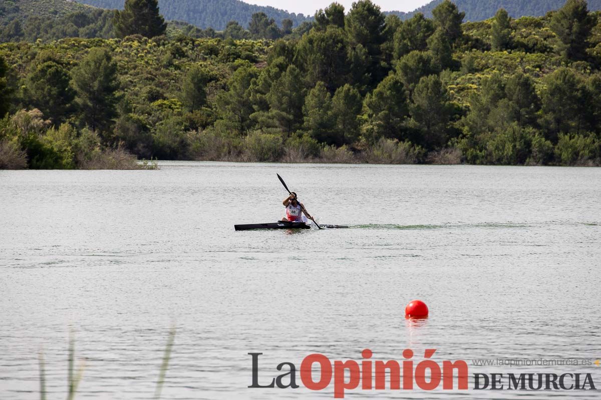 Segunda copa de Aguas Tranquilas en el embalse del Argos en Calasparra