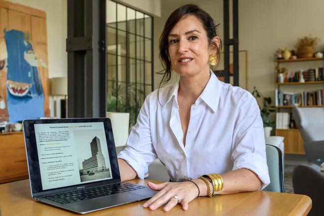 'Mira al Betis', el primer rascacielos europeo era un hotel de 25 plantas que iba a construirse en Sevilla en 1929