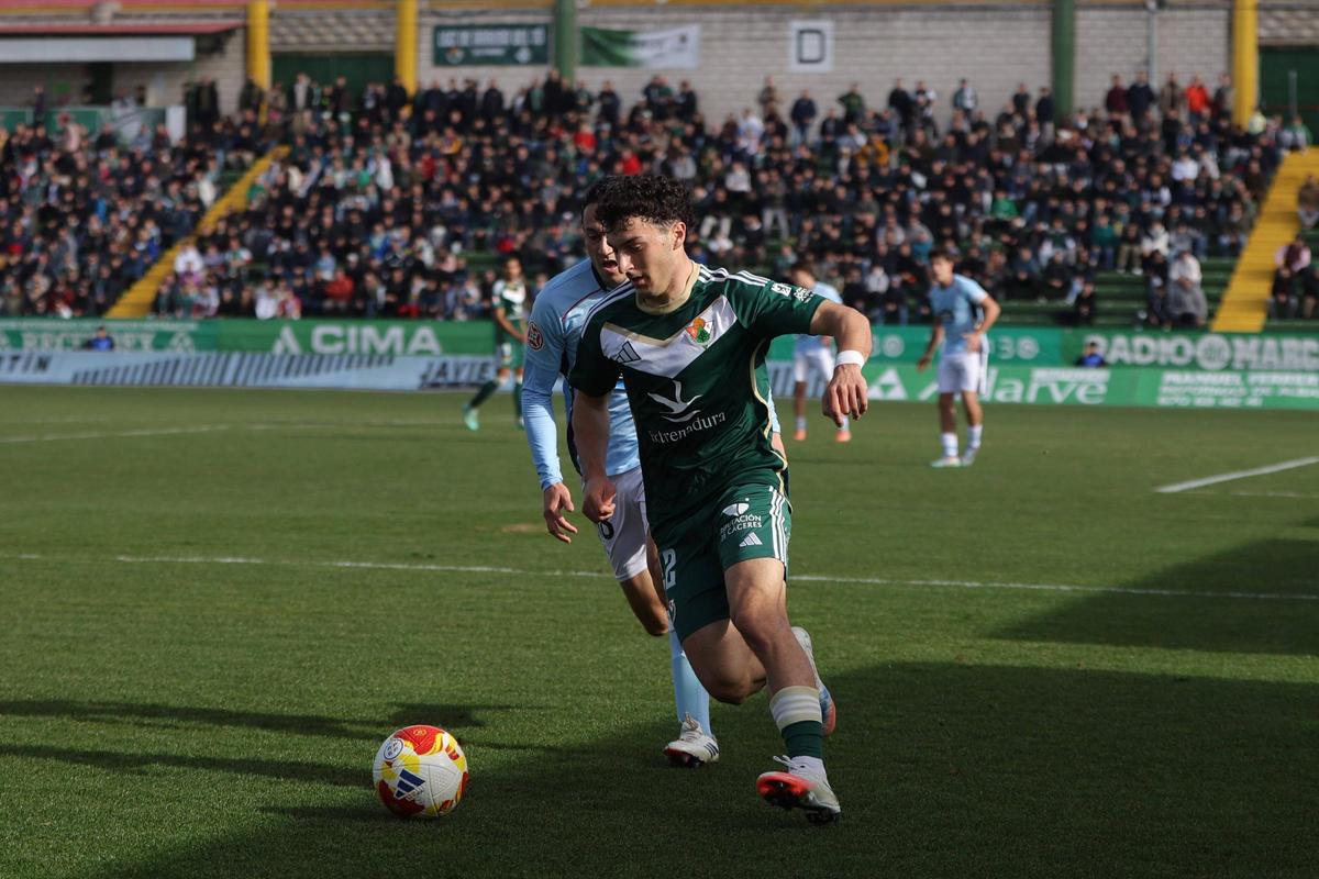 Las imágenes del Cacereño - Celta Fortuna Las imágenes del Cacereño - Celta Fortuna
