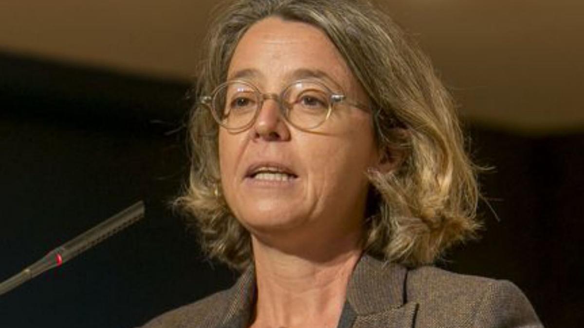 María José López Sánchez, vicerrectora de la UMH