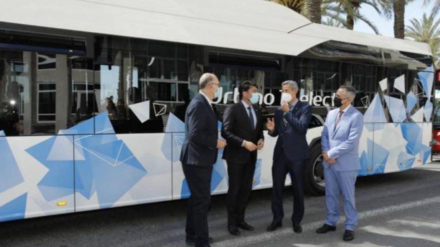 El bipartito de Alicante saca a concurso la nueva contrata del autobús por 145 millones para 10 años