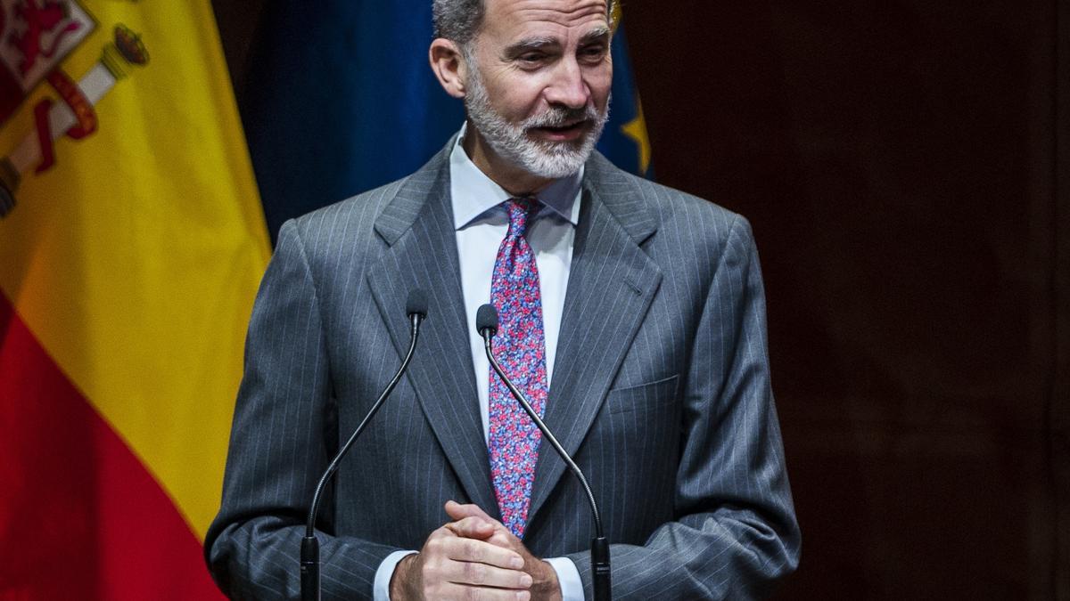 Imagen del Rey Felipe VI.