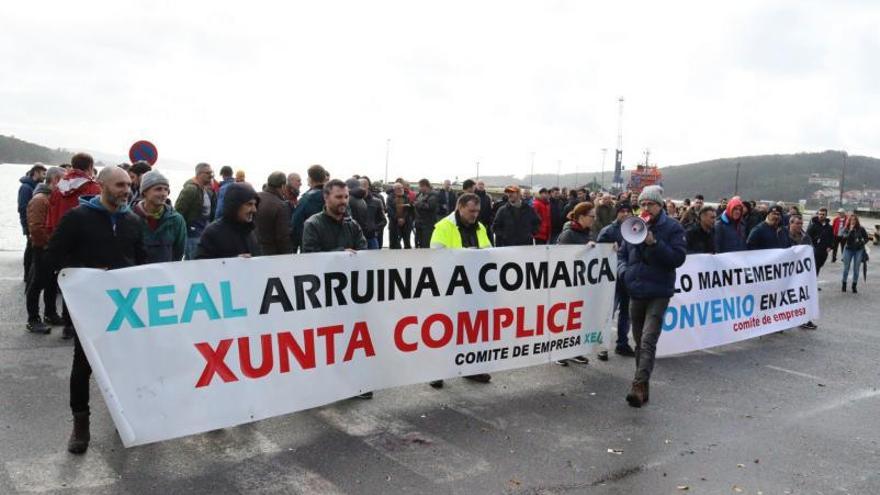 La huelga en Xeal para reclamar un convenio colectivo propio alcanza el 80% de seguimiento