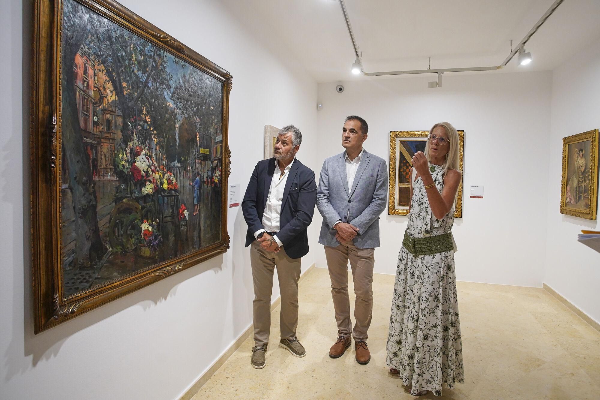 Sant Feliu de Guíxols Museu d'Història Espai Carmen Thyssen visita guiada a l'exposició Thyssen