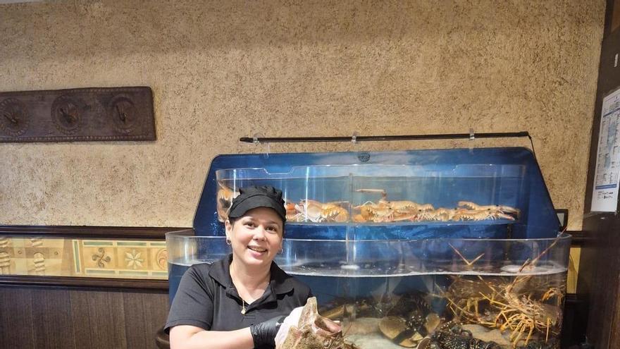 Un rodaballo de 11 kilos para degustar en Casa Ataulfo