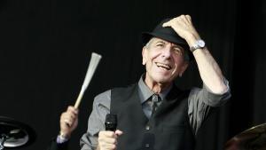 El músico, compositor y poeta canadiense Leonard Cohen