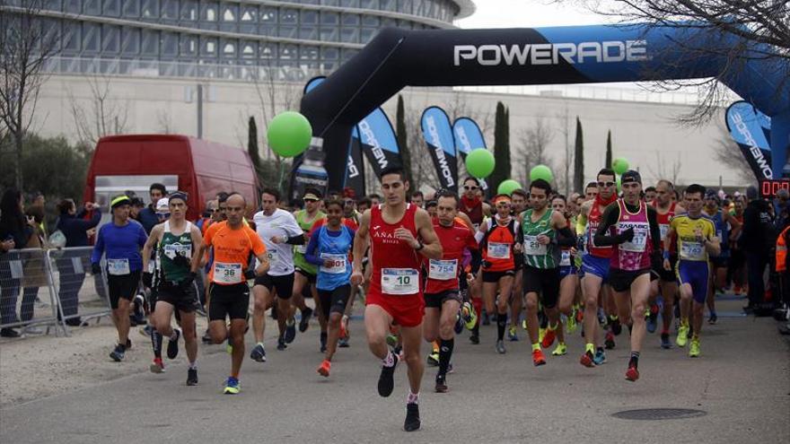 Una mañana muy deportiva en la Carrera del Roscón