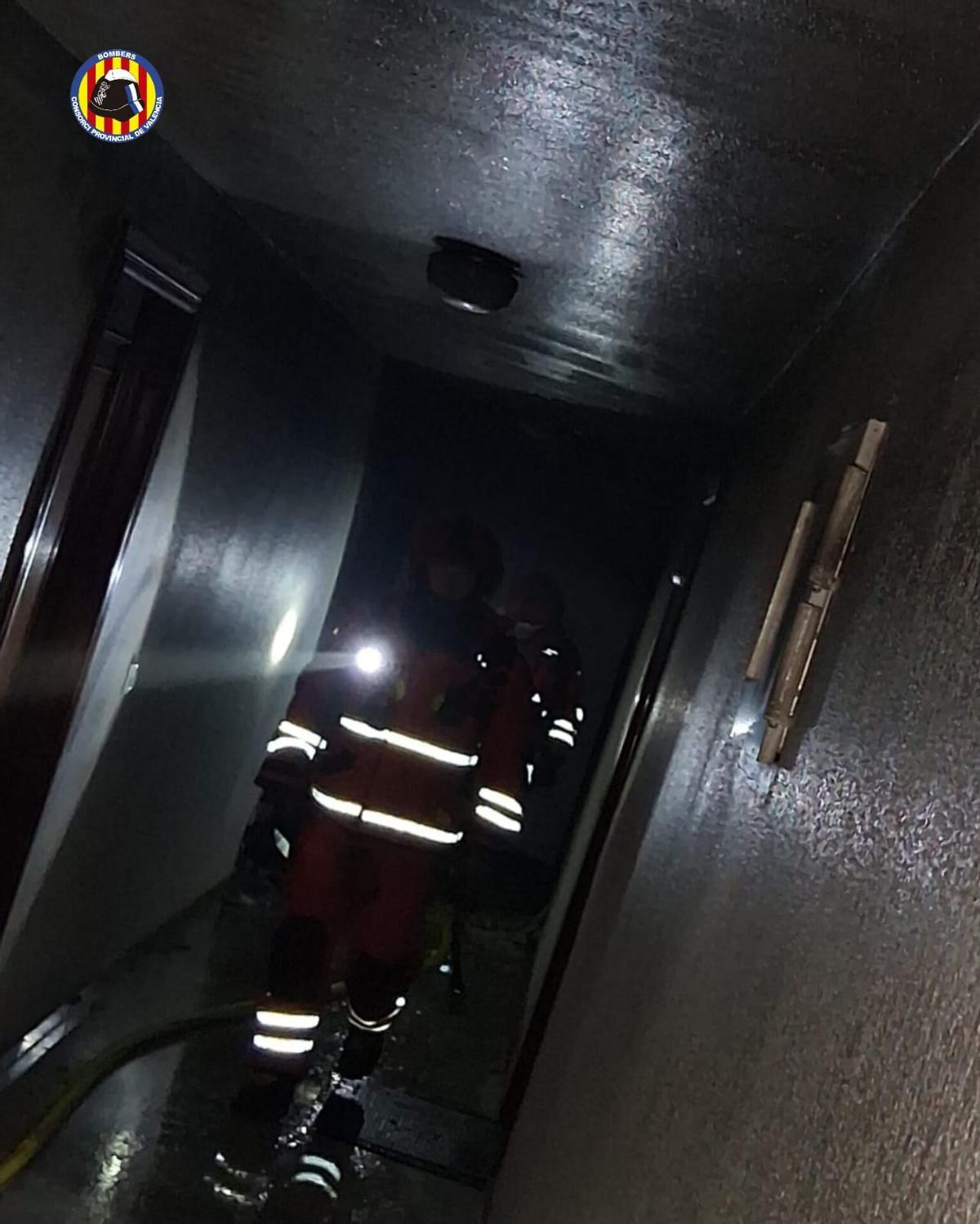 Interior de la vivienda.