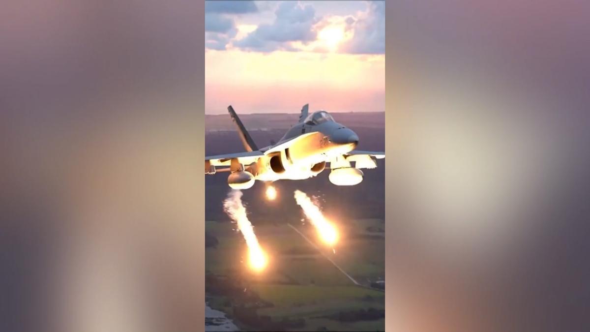 RUMANI ESPAÑA | Este es el vídeo con el que Rumanía ha agradecido a España el despliegue de aviones de combate para proteger su espacio aéreo