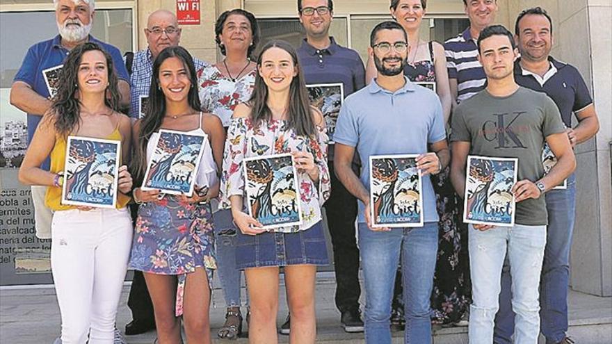 Presentan el libro de las fiestas del Cristo en su 70º aniversario