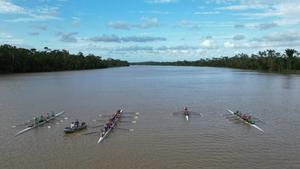 El río Fitzroy, escenario de la polémica en Australia