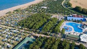 Camping gerundense Las Dunas, en Sant Pere Pescador