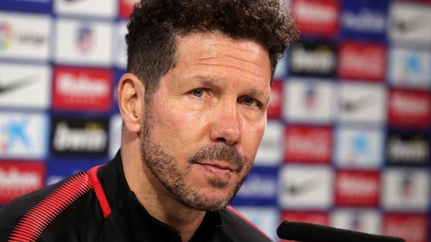 Simeone: &quot;Nuestro ADN es terminar lo más arriba posible&quot;